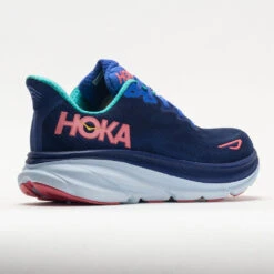 HOKA Clifton 9 Women's Bellwether Blue/Ceramic 11 HOKA Clifton 9 Women's Bellwether Blue/Ceramic -Fashion Shoes 049206 6