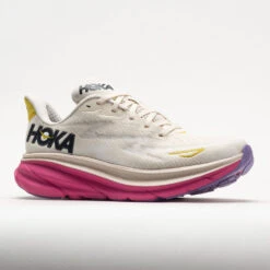 HOKA Clifton 9 Women's Eggnog/Blanc De Blanc -Fashion Shoes 049209 5