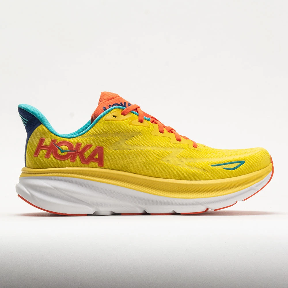 HOKA Clifton 9 Men's Passion Fruit/Maize 1 HOKA Clifton 9 Men's Passion Fruit/Maize