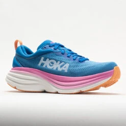 HOKA Bondi 8 Women's Coastal Sky/All Aboard -Fashion Shoes 049220 5