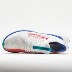 HOKA Carbon X 3 Men's White/Flame 8 HOKA Carbon X 3 Men's White/Flame -Fashion Shoes 049246 2