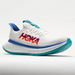 HOKA Carbon X 3 Men's White/Flame 10 HOKA Carbon X 3 Men's White/Flame -Fashion Shoes 049246 5