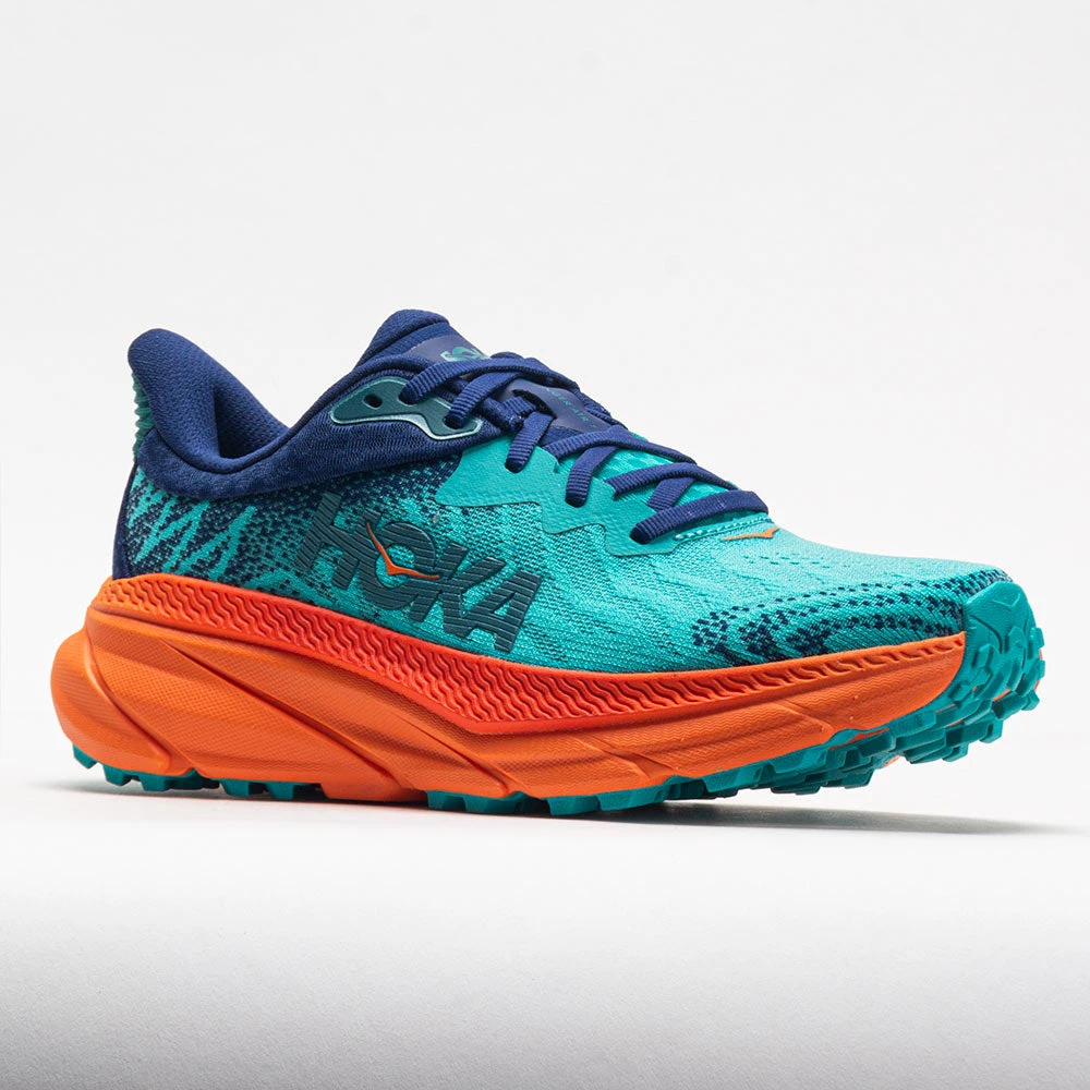 HOKA Challenger ATR 7 Women's Ceramic/Vibrant Orange 5 HOKA Challenger ATR 7 Women's Ceramic/Vibrant Orange - Image 5