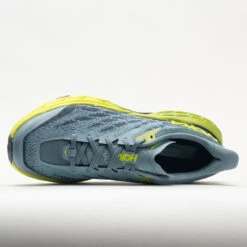HOKA Speedgoat 5 Men's Stone Blue/Dark Citron 8 HOKA Speedgoat 5 Men's Stone Blue/Dark Citron -Fashion Shoes 049271 2