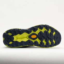 HOKA Speedgoat 5 Men's Stone Blue/Dark Citron 9 HOKA Speedgoat 5 Men's Stone Blue/Dark Citron -Fashion Shoes 049271 4