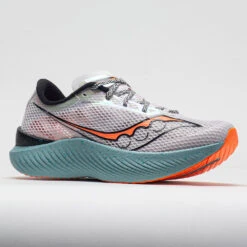 Saucony Endorphin Pro 3 Men's Fog/VIZI Orange 10 Saucony Endorphin Pro 3 Men's Fog/VIZI Orange -Fashion Shoes 049312 5