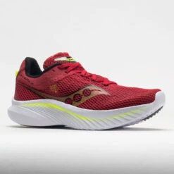 Saucony Kinvara 14 Men's Red/Poppy -Fashion Shoes 049363 5