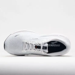 Brooks Ghost 15 Men's White/Black/Flame 8 Brooks Ghost 15 Men's White/Black/Flame -Fashion Shoes 049429 2