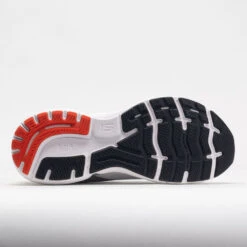 Brooks Ghost 15 Men's White/Black/Flame 9 Brooks Ghost 15 Men's White/Black/Flame -Fashion Shoes 049429 4