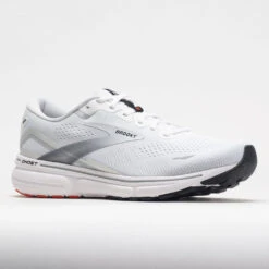Brooks Ghost 15 Men's White/Black/Flame 10 Brooks Ghost 15 Men's White/Black/Flame -Fashion Shoes 049429 5