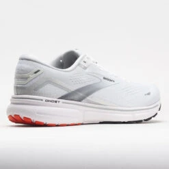 Brooks Ghost 15 Men's White/Black/Flame 11 Brooks Ghost 15 Men's White/Black/Flame -Fashion Shoes 049429 6