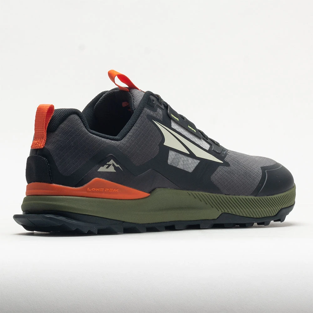 Altra Lone Peak 7 Men's Black/Gray 6 Altra Lone Peak 7 Men's Black/Gray - Image 6