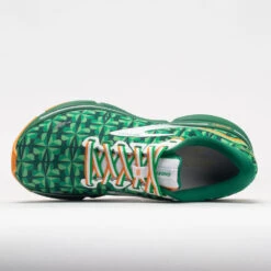 Brooks Ghost 15 Men's Run Lucky Green/White/Orange 8 Brooks Ghost 15 Men's Run Lucky Green/White/Orange -Fashion Shoes 049535 2