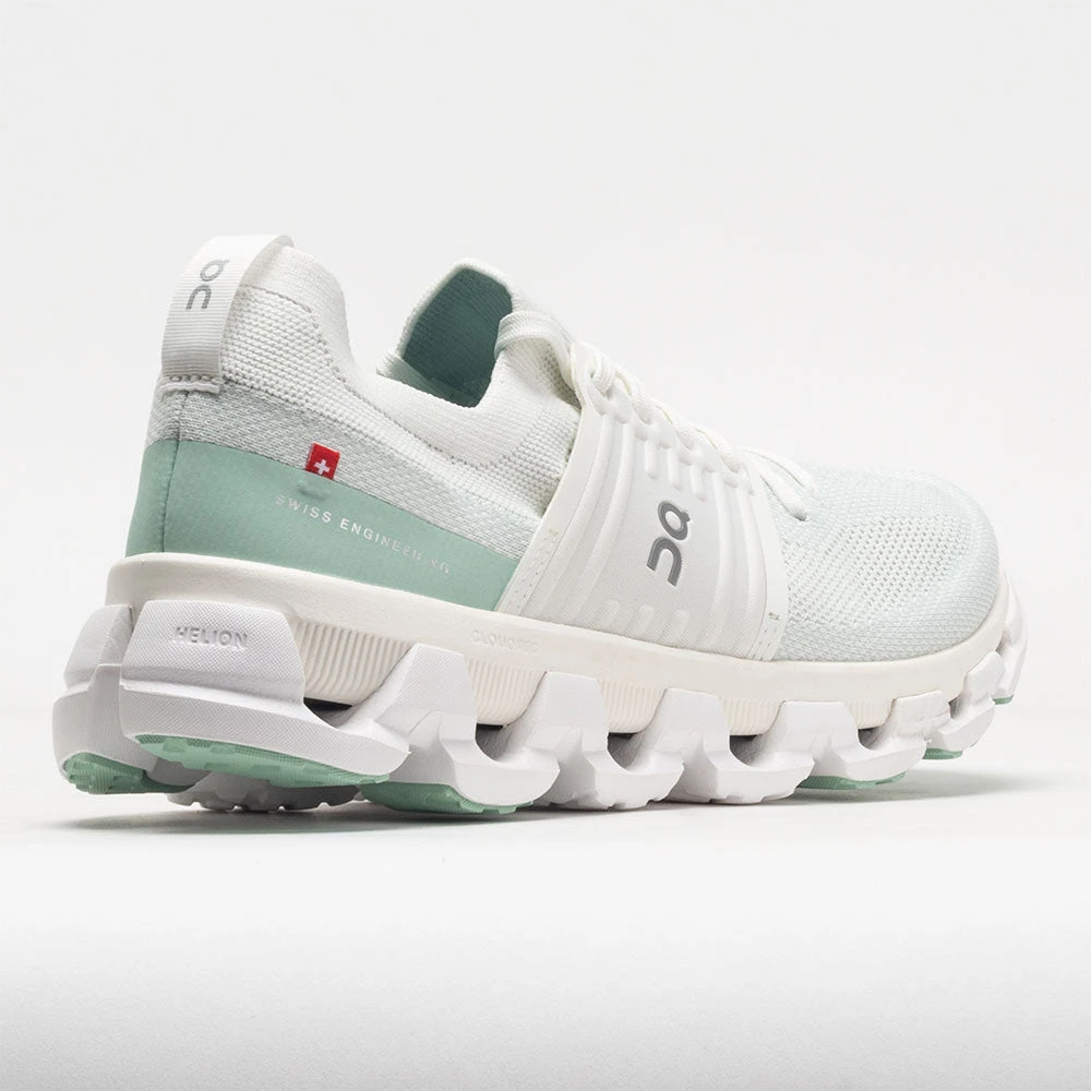 On Running On Cloudswift 3 Women's Ivory/Creek 6 On Running On Cloudswift 3 Women's Ivory/Creek - Image 6