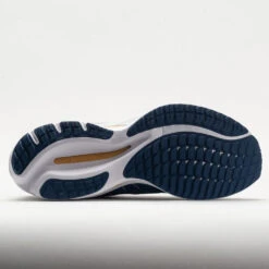 Mizuno Wave Rider 26 Mesh Men's Snorkel Blue/Vaporous Grey -Fashion Shoes 049695 4