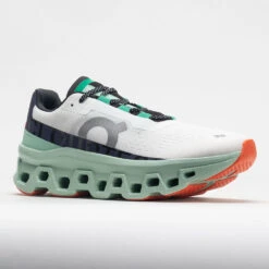 On Running On Cloudmonster Women's Undyed White/Creek 10 On Running On Cloudmonster Women's Undyed White/Creek -Fashion Shoes 049723 5