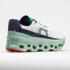 On Running On Cloudmonster Women's Undyed White/Creek 11 On Running On Cloudmonster Women's Undyed White/Creek -Fashion Shoes 049723 6