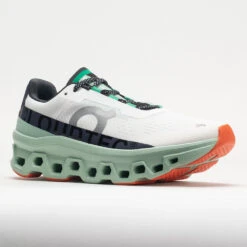 On Running On Cloudmonster Men's Undyed White/Creek -Fashion Shoes 049725 5