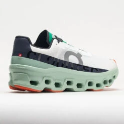 On Running On Cloudmonster Men's Undyed White/Creek -Fashion Shoes 049725 6