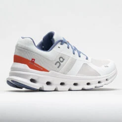 On Running On Cloudrunner Women's Undyed White/Flame -Fashion Shoes 049726 6