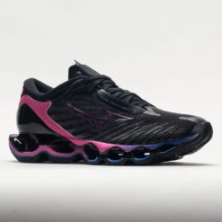 Mizuno Wave Prophecy 12 Women's Black Oyster -Fashion Shoes 049755 5