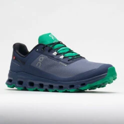 On Running On Cloudvista Waterproof Men's Metal/Denim -Fashion Shoes 049763 5