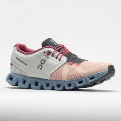 On Running On Cloud 5 Women's Ice/Prairie -Fashion Shoes 049771 5