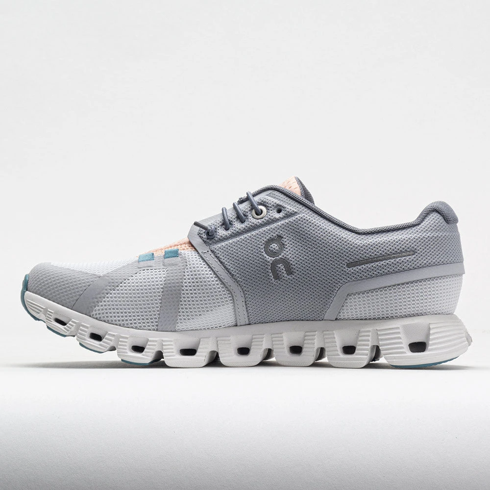 On Running On Cloud 5 Push Women's Glacier/Undyed White 2 On Running On Cloud 5 Push Women's Glacier/Undyed White - Image 2