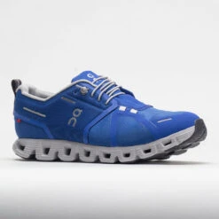 On Running On Cloud 5 Waterproof Men's Cobalt/Glacier -Fashion Shoes 049791 5