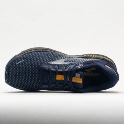 Brooks Adrenaline GTS 22 Men's Peacoat/Grey/Sunflower -Fashion Shoes 049798 2