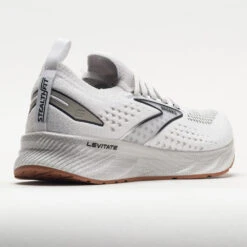 Brooks Levitate Stealthfit 6 Women's White/Bran -Fashion Shoes 049815 6