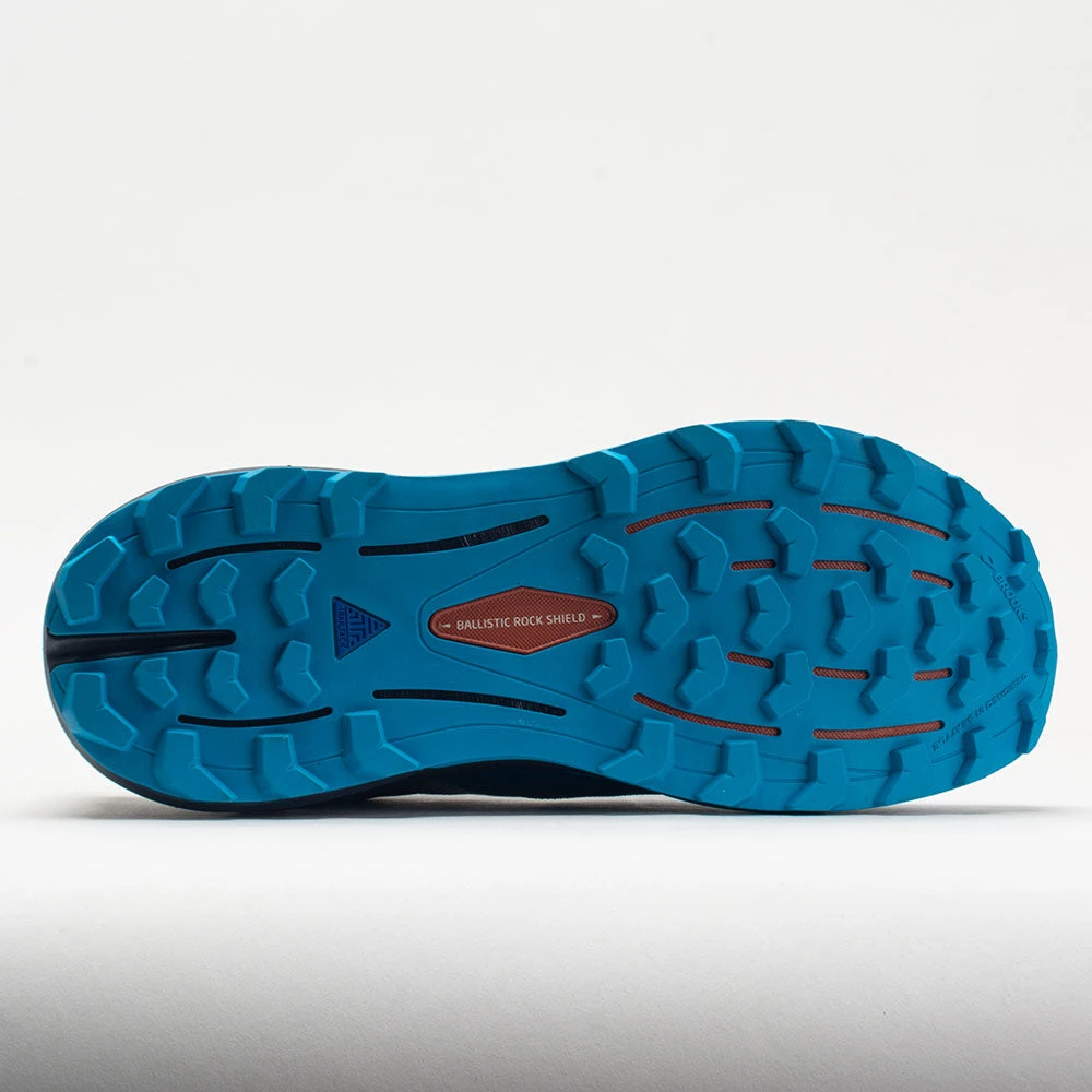 Brooks Cascadia 16 Men's Peacoat/Atomic Blue/Rooibos 4 Brooks Cascadia 16 Men's Peacoat/Atomic Blue/Rooibos - Image 4