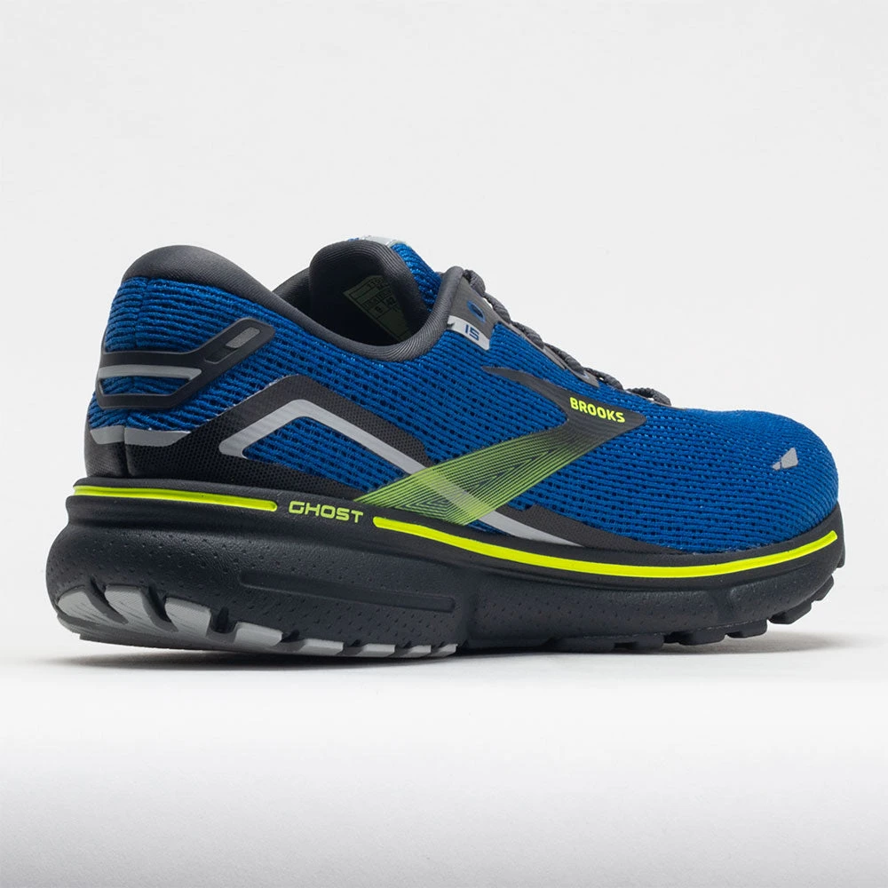Brooks Ghost 15 Men's Blue/Ebony/Grey 6 Brooks Ghost 15 Men's Blue/Ebony/Grey - Image 6