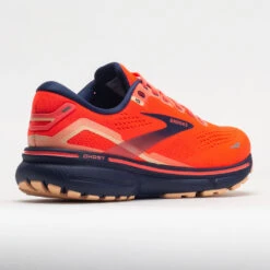 Brooks Ghost 15 Women's Coral/Navy/Peach 11 Brooks Ghost 15 Women's Coral/Navy/Peach -Fashion Shoes 049858 6