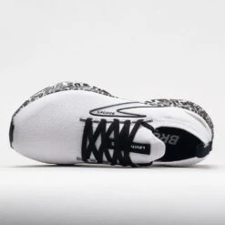 Brooks Levitate Stealthfit 6 Women's White/Black/Alloy -Fashion Shoes 049864 2
