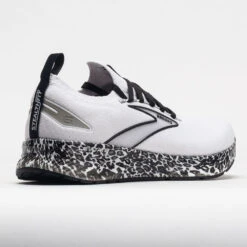 Brooks Levitate Stealthfit 6 Women's White/Black/Alloy -Fashion Shoes 049864 6