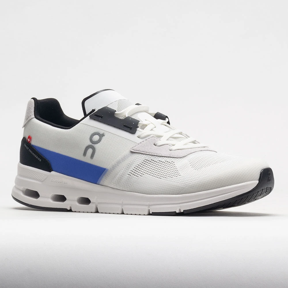 On Running On Cloudrift Men's Undyed White/Cobalt 5 On Running On Cloudrift Men's Undyed White/Cobalt - Image 5