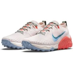 Nike Women’s Wildhorse 7 (600 - Light Soft Pink/Aluminum/Magic Ember) -Fashion Shoes 05D40D28 4DA8 4004 9C5F EDCDE8FCB586