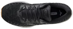 Mizuno Men’s Wave Rider 24 Waveknit (9098 - Black/Dark Shadow) -Fashion Shoes 05F71E7A 0D22 40C1 B297 D55D374CEDA5