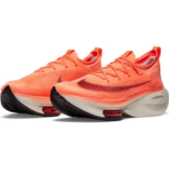 Nike Men's Air Zoom Alphafly NEXT% (800 - BRIGHT MANGO/BLACKENED BLUE-CITRON PULSE)