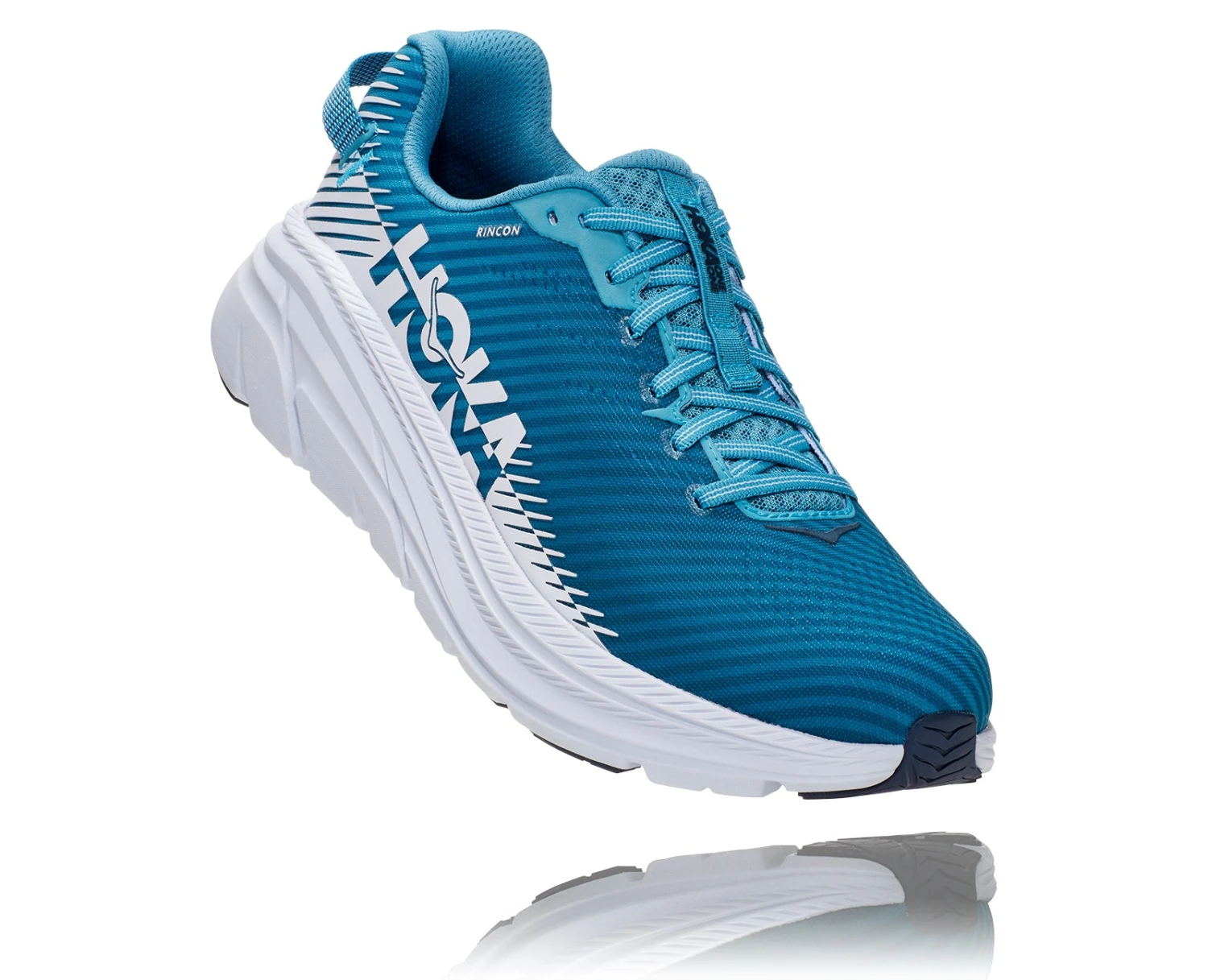 Hoka Men’s Rincon 2 (BMWH - Blue Moon/white) 1 Hoka Men’s Rincon 2 (BMWH - Blue Moon/white)