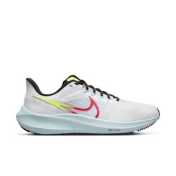 Nike Women's Air Zoom Pegasus 39 (100 - White/Volt/Bright Crimson/Black)