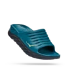 Hoka Men's Ora Recovery Slide (BCBT - Blue Coral/Butterfly)