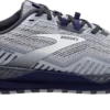 BROOKS Men's Cascadia 15 (034 - Ebony/silver/deep Cobalt)