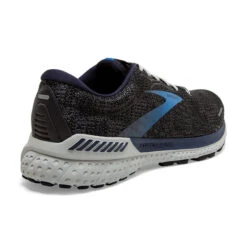 BROOKS Men’s Adrenaline GTS 21 (402 - Peacoat/Black/Blue) -Fashion Shoes 110349 402 H Adrenaline GTS 21