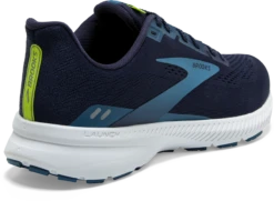 BROOKS Men's Launch 8 (490 - Peacoat/Legion Blue/Nightlife) -Fashion Shoes 110358 490 H Launch 8