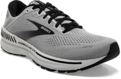 BROOKS Men's Adrenaline GTS 22 (012 - Alloy/Grey/Black) -Fashion Shoes 110366 012 A Adrenaline GTS 22