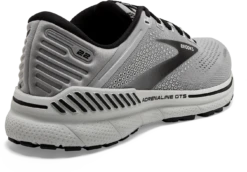 BROOKS Men's Adrenaline GTS 22 (012 - Alloy/Grey/Black) -Fashion Shoes 110366 012 H Adrenaline GTS 22