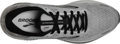 BROOKS Men's Adrenaline GTS 22 (012 - Alloy/Grey/Black) -Fashion Shoes 110366 012 O Adrenaline GTS 22