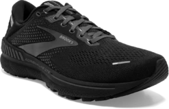 BROOKS Men’s Adrenaline GTS 22 (020 - Black/Black/Ebony) -Fashion Shoes 110366 020 A Adrenaline GTS 22